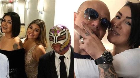 Meet Rey Mysterio’s Wife, Angie Gutierrez